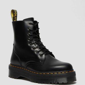 Dr. Martens Jadon Smooth Leather Platform Boots